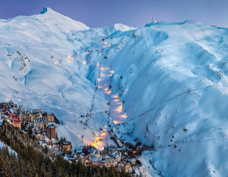 Wintersport Spanje